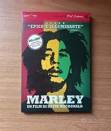 DVD LIBRO BOB MARLEY 