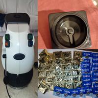 macchina da caffè Didiesse frog e 50 cialde caffè 