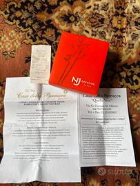 Extension capelli castani