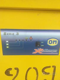 Caricabatteria per muletto