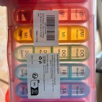 PORTAPILLOLE SETTIMANALE