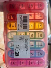 PORTAPILLOLE SETTIMANALE