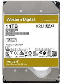 Disco WD GOLD 14 Tb NUOVO