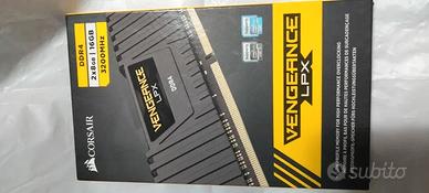 Corsair vengeance LPX DDR4 RAM 16GB (2x8GB)3200 mh