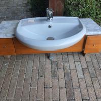 Mobile bagno + lavabo + miscelatore