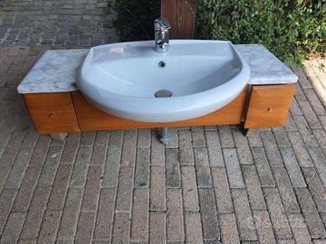 Mobile bagno + lavabo + miscelatore