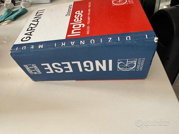 Dizionario inglese garzanti