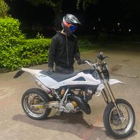 Husqvarna sm 125 2t