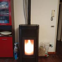 stufa a pellet musa air 14kw mcz