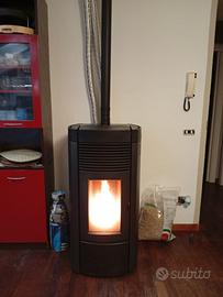 stufa a pellet musa air 14kw mcz