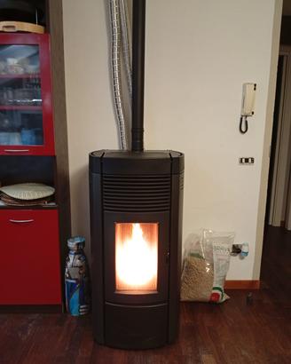 stufa a pellet musa air 14kw mcz