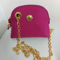 BORSA FENDI MINI CON CATENA DORATA- ORIGINALE