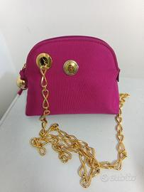 BORSA FENDI MINI CON CATENA DORATA- ORIGINALE