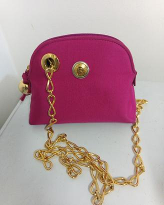 BORSA FENDI MINI CON CATENA DORATA- ORIGINALE