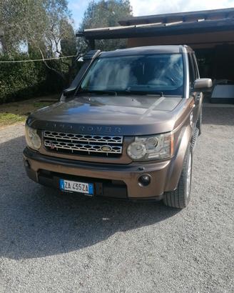  Land Rover Discovery 4