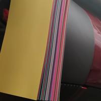 Cartoncini A4 multicolore