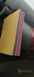 Cartoncini A4 multicolore
