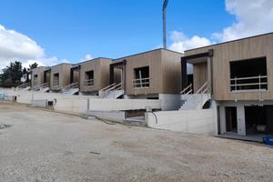 Villa a schiera in citta'