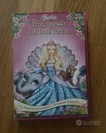 DVD barbie e giochi per la wii