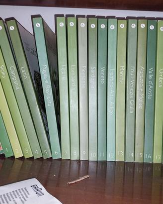 Collezione libri regionali cucina italiana