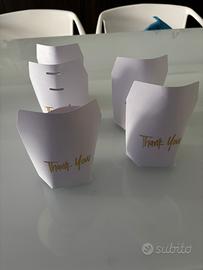 Scatola per ringraziamento