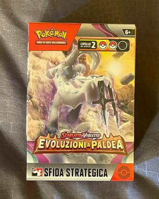 Kit Pre-release Evoluzioni a Paldea
