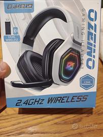 cuffie gaming wireless 