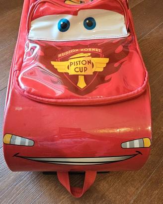 Trolley per bambini Disney Cars Saetta McQueen