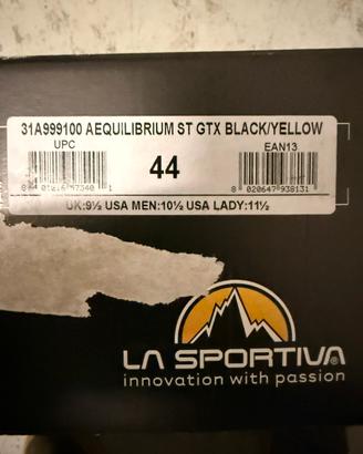 Scarponi La Sportiva