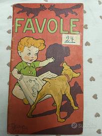 libro favole 1941