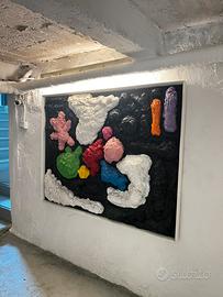 Grande opera d'arte contemporanea