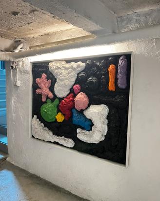 Grande opera d'arte contemporanea