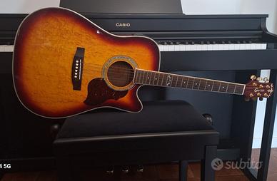 Chitarra Acustica Amplificata Crafter 