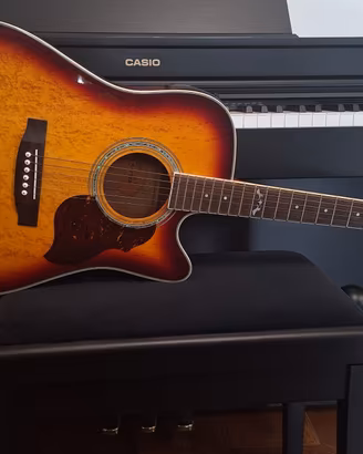 Chitarra Acustica Amplificata Crafter 