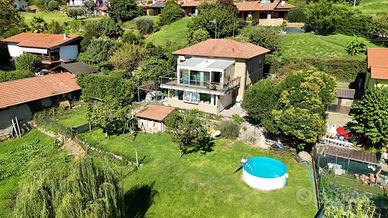 Villa ristrutturata a Cardana di Besozzo