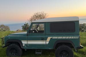 Land rover defender 90 prima serie 12j