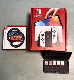 Nintendo Switch Oled usata in perfette condizioni