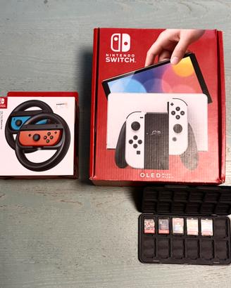 Nintendo Switch Oled usata in perfette condizioni