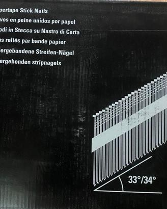DeWALT Chiodi Nastrati DNPT28R50GI2Z 33° 2,8x50 mm