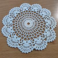 Centrini all’uncinetto fatti a mano 19 cm Ventagli