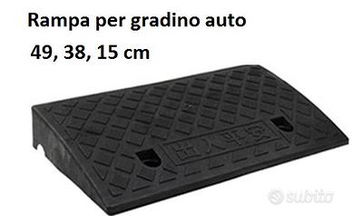 Rampa per gradino anziani carrozzina