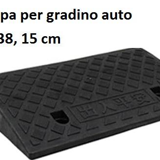 Rampa per gradino anziani carrozzina