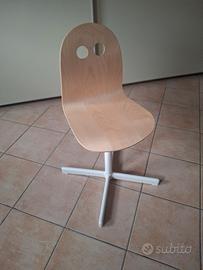 Sedia scrivania bambini