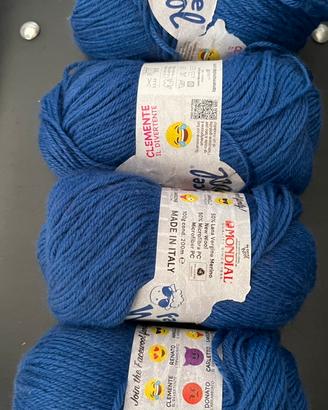 Gomitoli Face Wool Mondial