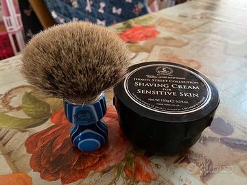 Pennello e sapone da barba the vintage club Tobs