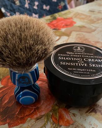 Pennello e sapone da barba the vintage club Tobs