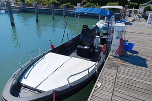 lancia 6 metri con Yamaha 40