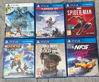 Giochi ps5/ps4