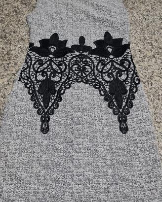 Vestito grigio