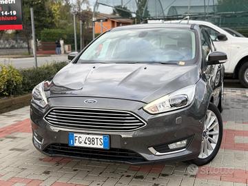 Ford Focus 1.5 EcoBoost 150 CV BERLINA Titanium X